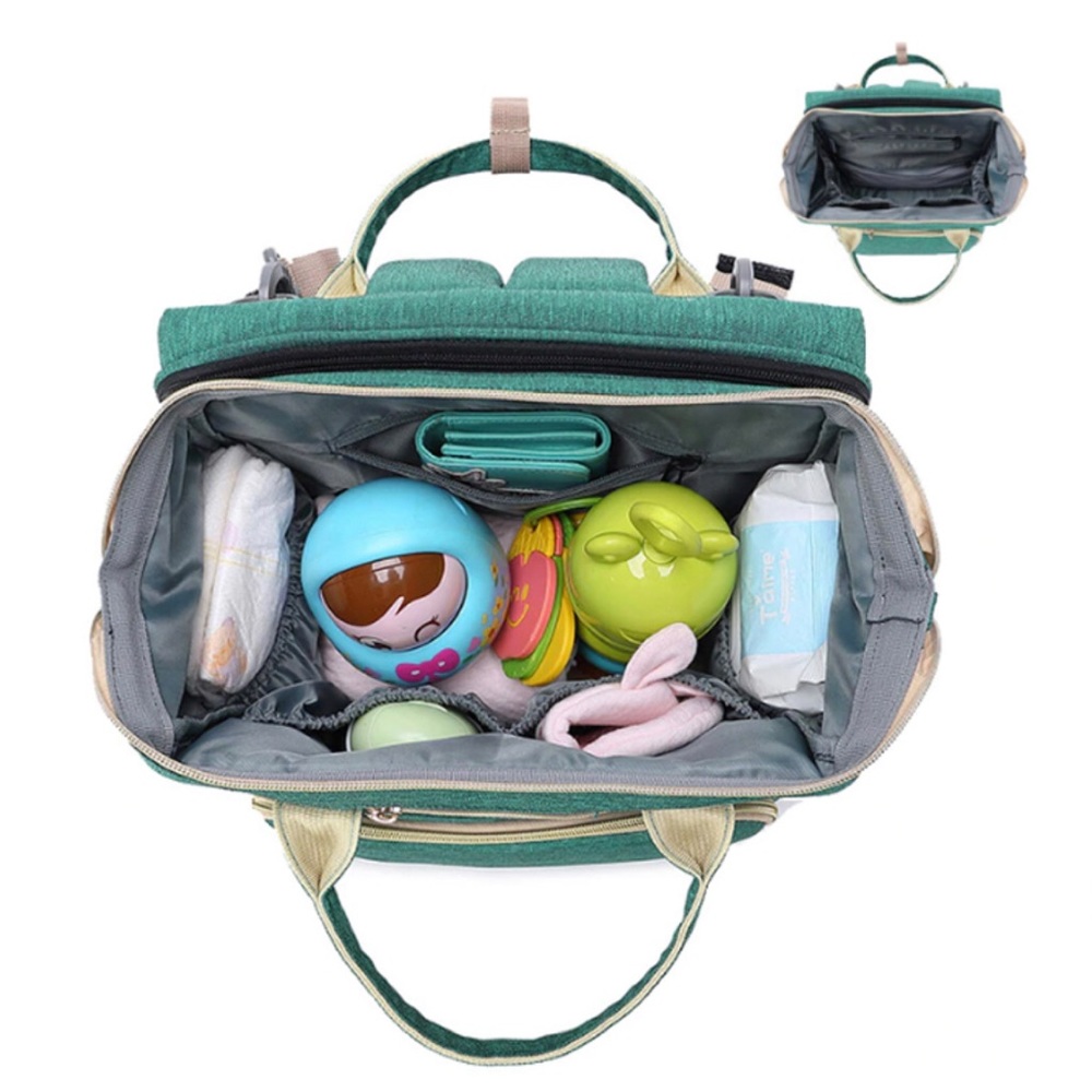Baby Bag with Changing Station - Baby Diaper Bag Backpack - Baby Backpack - Picture 3 of 10